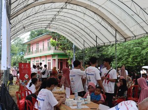 Mahasiswa Untar Bersama Hannochs Gelar Bakti Sosial-Pengobatan Gratis di Bone