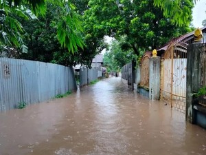 Kota Bima Dilanda Banjir, Pemukiman Warga dan Ruas Jalan Terendam