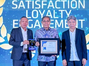 Layanan Perbankan Berkualitas Bawa Bank Sumsel Babel Terima SLE Award 2025
