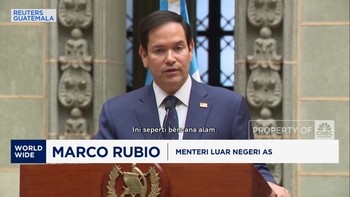 Video: Menlu AS Sebut Relokasi Warga Gaza Hanya Sementara