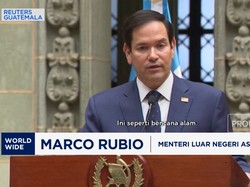 Video: Menlu AS Sebut Relokasi Warga Gaza Hanya Sementara