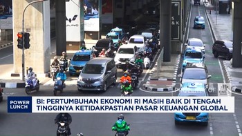 Video: BI Sebut Ekonomi RI Masih Baik di Tengah Ketidakpastian Global