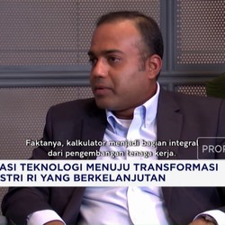 Video: Bos Teknologi Tegaskan AI Bukan Ancaman Untuk Pekerja