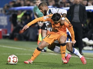 Susah Payah Kalahkan Leganes 3-2, Real Madrid Lolos ke Semifinal Copa del Rey