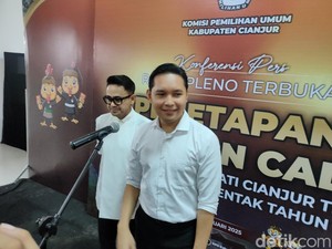 KPU Tetapkan Wahyu-Ramzi Jadi Bupati & Wabup Cianjur Terpilih