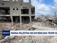 Video: Warga Palestina Kecam Rencana Trump Ambil Alih Gaza