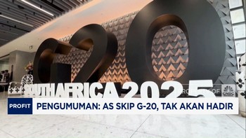 Video: AS Pastikan Tak Hadiri G-20 Afrika Selatan