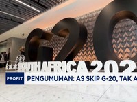 Video: AS Pastikan Tak Hadiri G-20 Afrika Selatan