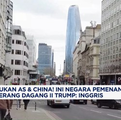 Video: Inggris Jadi Negara Pemenang Perang Dagang II Trump