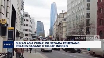 Video: Inggris Jadi Negara Pemenang Perang Dagang II Trump