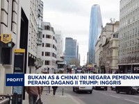 Video: Inggris Jadi Negara Pemenang Perang Dagang II Trump
