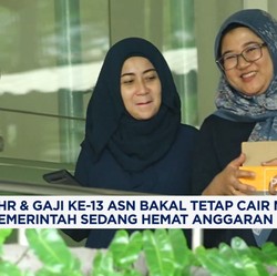 Video: THR & Gaji ke-13 ASN Tetap Cair Hingga Lisensi Starlink Dicabut