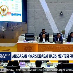 Video: Anggaran Nyaris Dibabat Habis, Infrastruktur Kena Getahnya?
