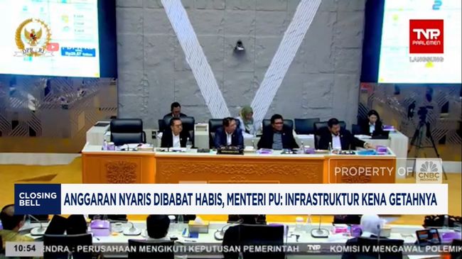 Anggaran Nyaris Dibabat Habis, Infrastruktur Kena Getahnya?