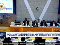 Video: Anggaran Nyaris Dibabat Habis, Infrastruktur Kena Getahnya?