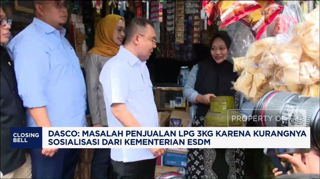 Dasco Bongkar Temuan DPR Soal LPG 3 Kg