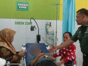 Dahan Pohon Patah Timpa Biker di Trenggalek, 1 Pelajar Luka
