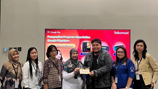 Telkomsel Umumkan Pemenang Undian Jajan Online 2024
