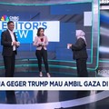 Video: Dunia Geger Donald Trump Mau Ambil Alih Gaza