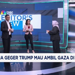 Video: Dunia Geger Donald Trump Mau Ambil Alih Gaza