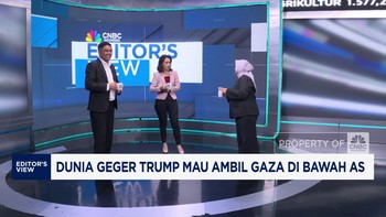 Video: Dunia Geger Donald Trump Mau Ambil Alih Gaza