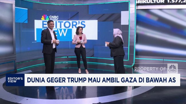 Dunia Geger Donald Trump Mau Ambil Alih Gaza