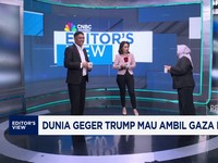 Video: Dunia Geger Donald Trump Mau Ambil Alih Gaza