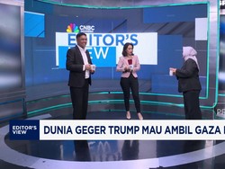 Video: Dunia Geger Donald Trump Mau Ambil Alih Gaza