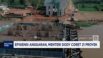 Video: Efisiensi Anggaran, Menteri Dody Coret 21 Proyek