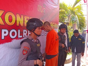 Pengangguran Asal Jombang Tertangkap Basah Bobol ATM di Denpasar