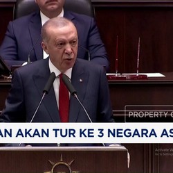 Video: Erdogan Bakal Kunjungi Prabowo di Jakarta