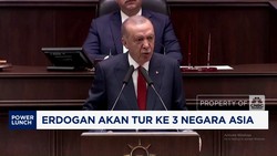 Video: Erdogan Bakal Kunjungi Prabowo di Jakarta