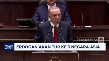 Video: Erdogan Bakal Kunjungi Prabowo di Jakarta