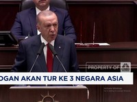 Video: Erdogan Bakal Kunjungi Prabowo di Jakarta