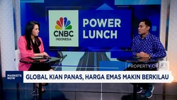 Video: Harga Emas Makin Berkilau, Saham Emitennya Ikut Melambung?