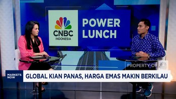 Video: Harga Emas Makin Berkilau, Saham Emitennya Ikut Melambung?