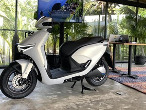 Honda Nggak Mau Kalah Sama Motor China, Bidik Jadi Raja Motor Listrik Dunia