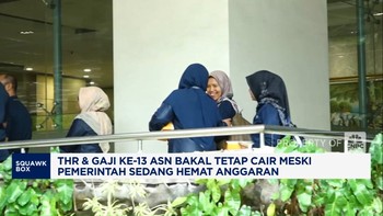 Video: Ada Efisiensi Anggaan, THR & Gaji ke-13 ASN Bakal Tetap Cair