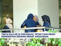 Video: Ada Efisiensi Anggaan, THR & Gaji ke-13 ASN Bakal Tetap Cair