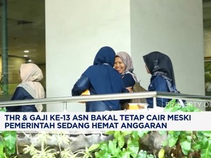 Video: Ada Efisiensi Anggaan, THR & Gaji ke-13 ASN Bakal Tetap Cair