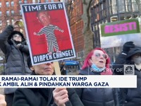 Video: Dunia Tolak Ide Trump Ambil Alih & Pindahkan Warga Gaza