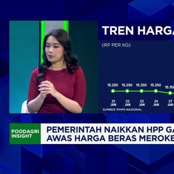 Video: Jelang Ramadan, Harga Beras berpotensi Naik