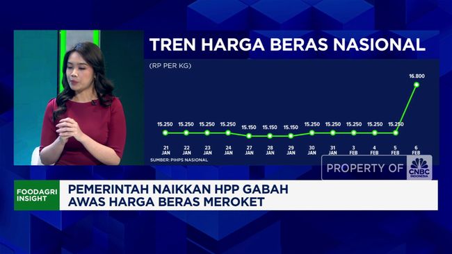 Jelang Ramadan, Harga Beras berpotensi Naik