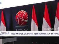 Video: IHSG Ambruk 2% Lebih - Nissan & Honda Terancam Batal Merger