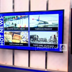 Video: Industri Tekstil RI Jeblok Hingga Trump Akan Ambil Gaza