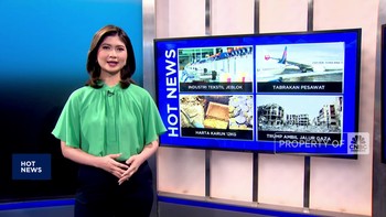 Video: Industri Tekstil RI Jeblok Hingga Trump Akan Ambil Gaza