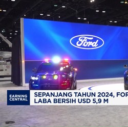 Video: Kinerja Ford & Disney di Sepanjang Tahun 2024