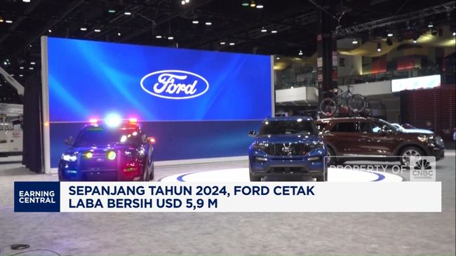 Kinerja Ford & Disney di Sepanjang Tahun 2024