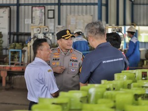 Polres Blitar Sidak SPBE Pastikan Stok LPG 3 Kg Aman