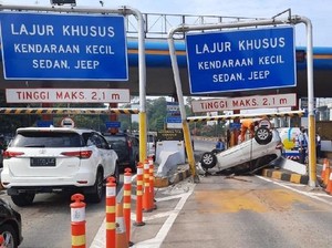 Danone Buka Suara soal Insiden Kecelakaan di Gerbang Tol Ciawi